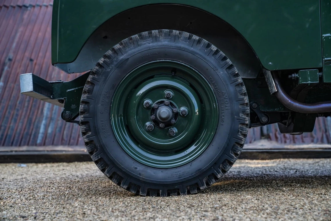 Land Rover Series 1 80IN - 1951 - 39