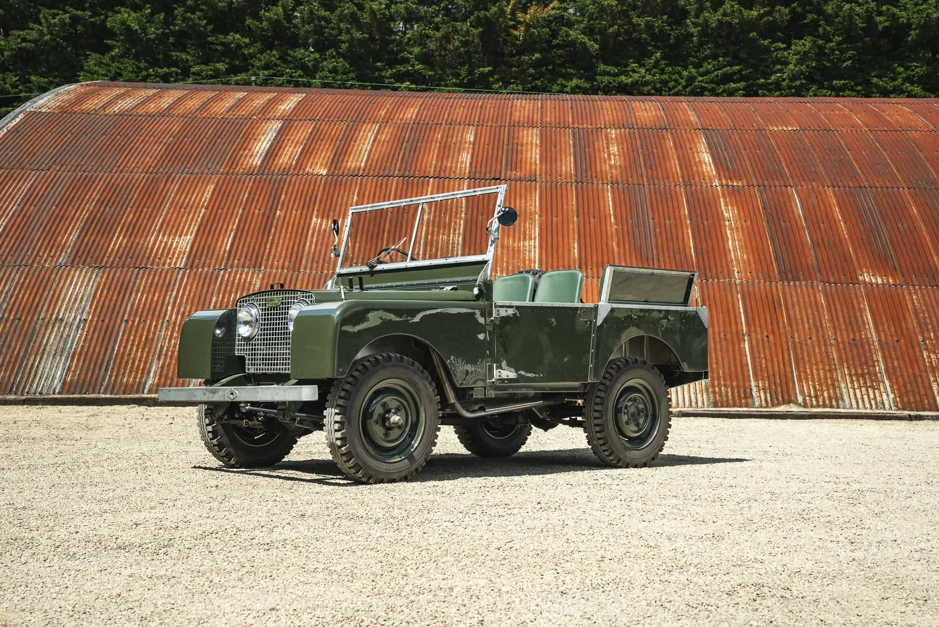 Land Rover Series 1 80IN - 1951 - 43
