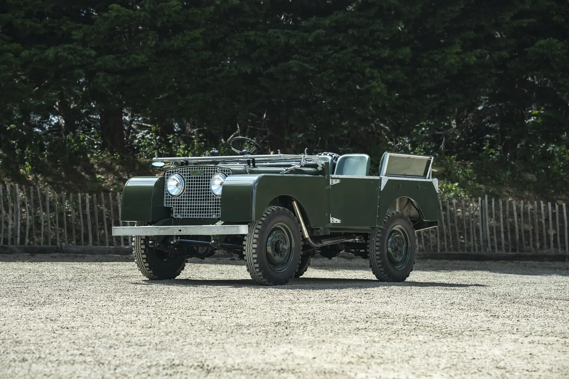 Land Rover Series 1 80IN - 1951 - 44
