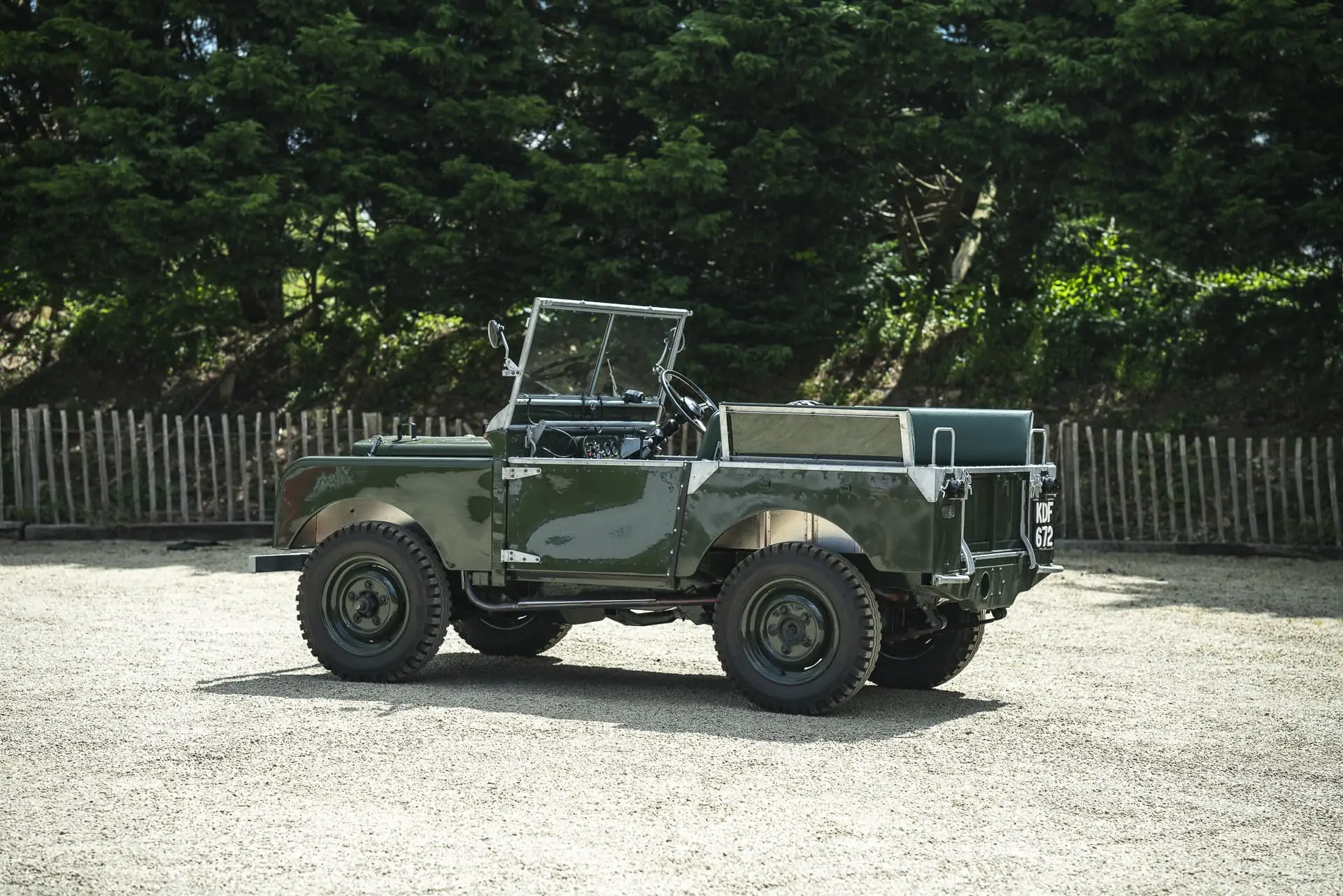 Land Rover Series 1 80IN - 1951 - 447