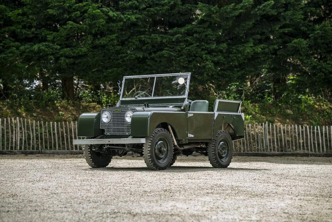 Land Rover Series 1 80IN - 1951 - 448