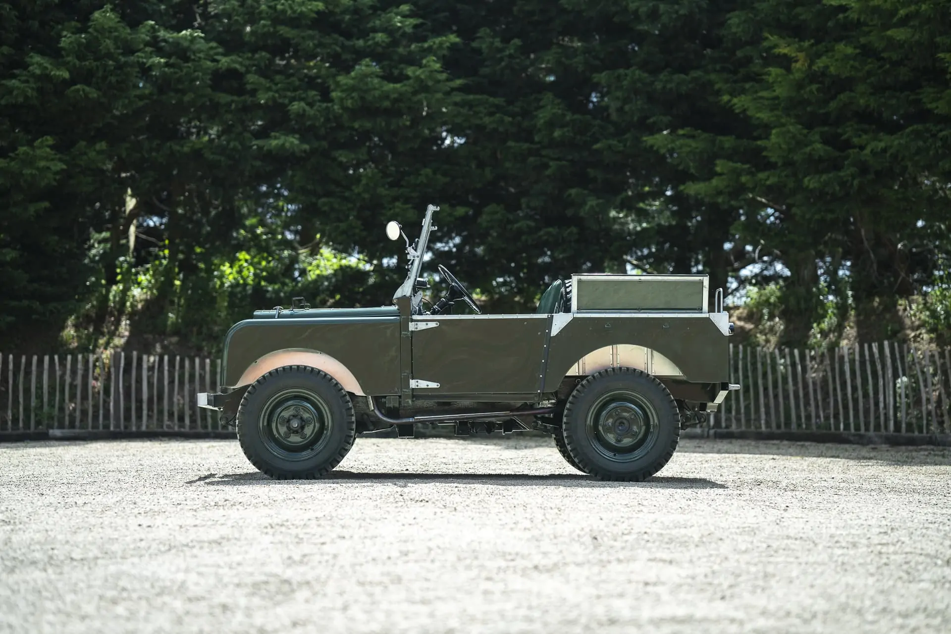 Land Rover Series 1 80IN - 1951 - 45