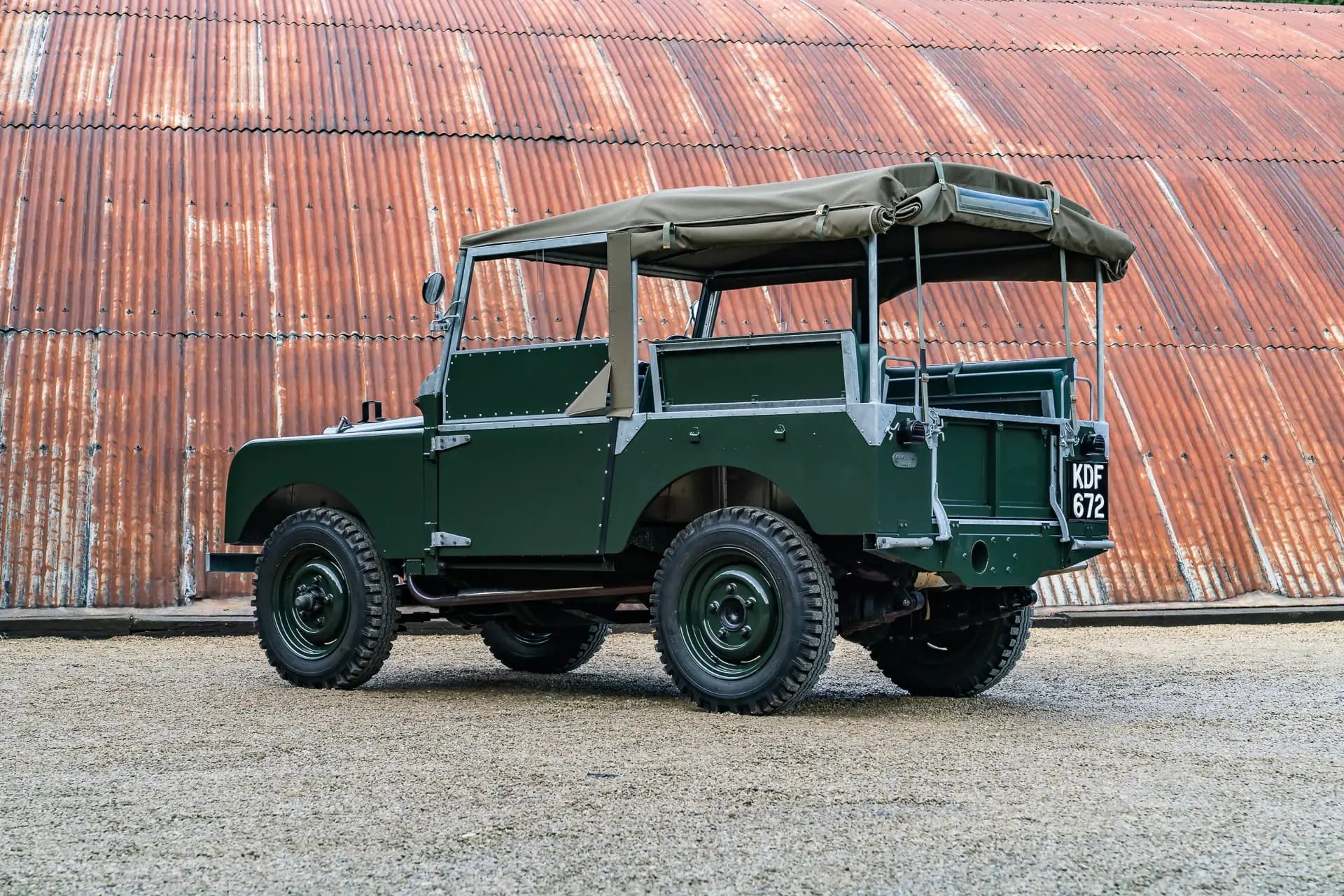 Land Rover Series 1 80IN - 1951 - 6