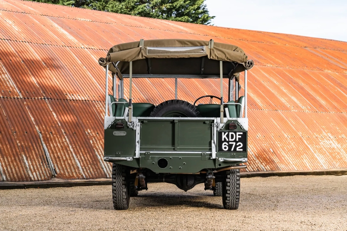 Land Rover Series 1 80IN - 1951 - 7