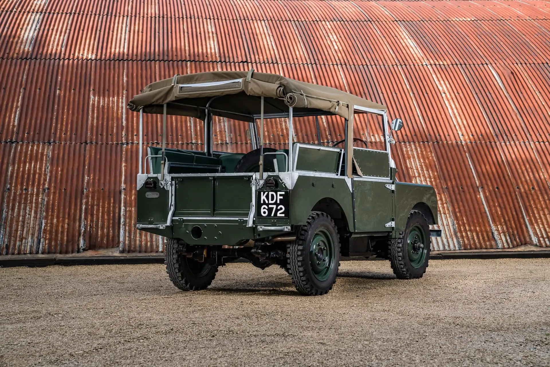 Land Rover Series 1 80IN - 1951 - 8