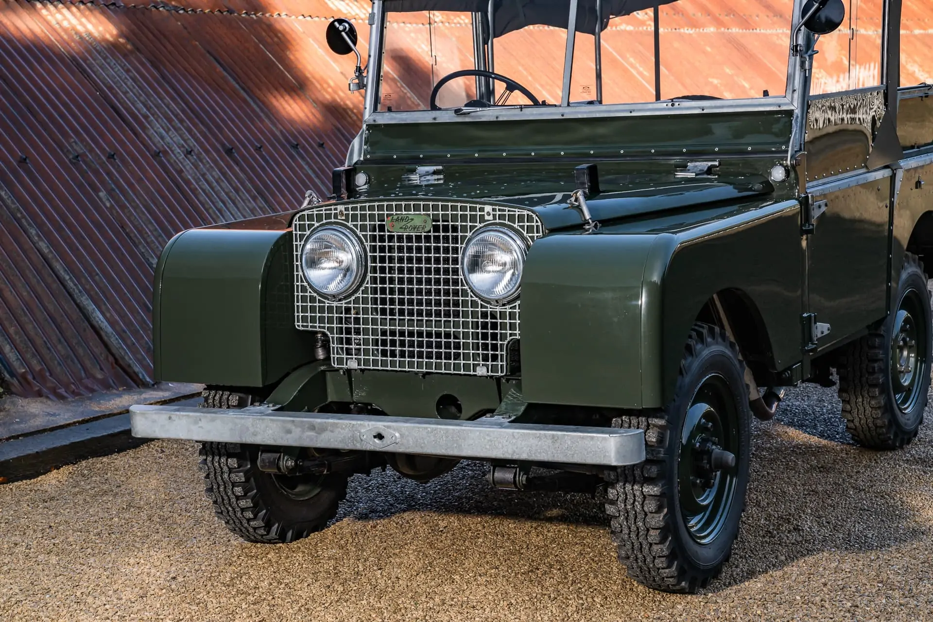 Land Rover Series 1 80IN - 1951 - 9