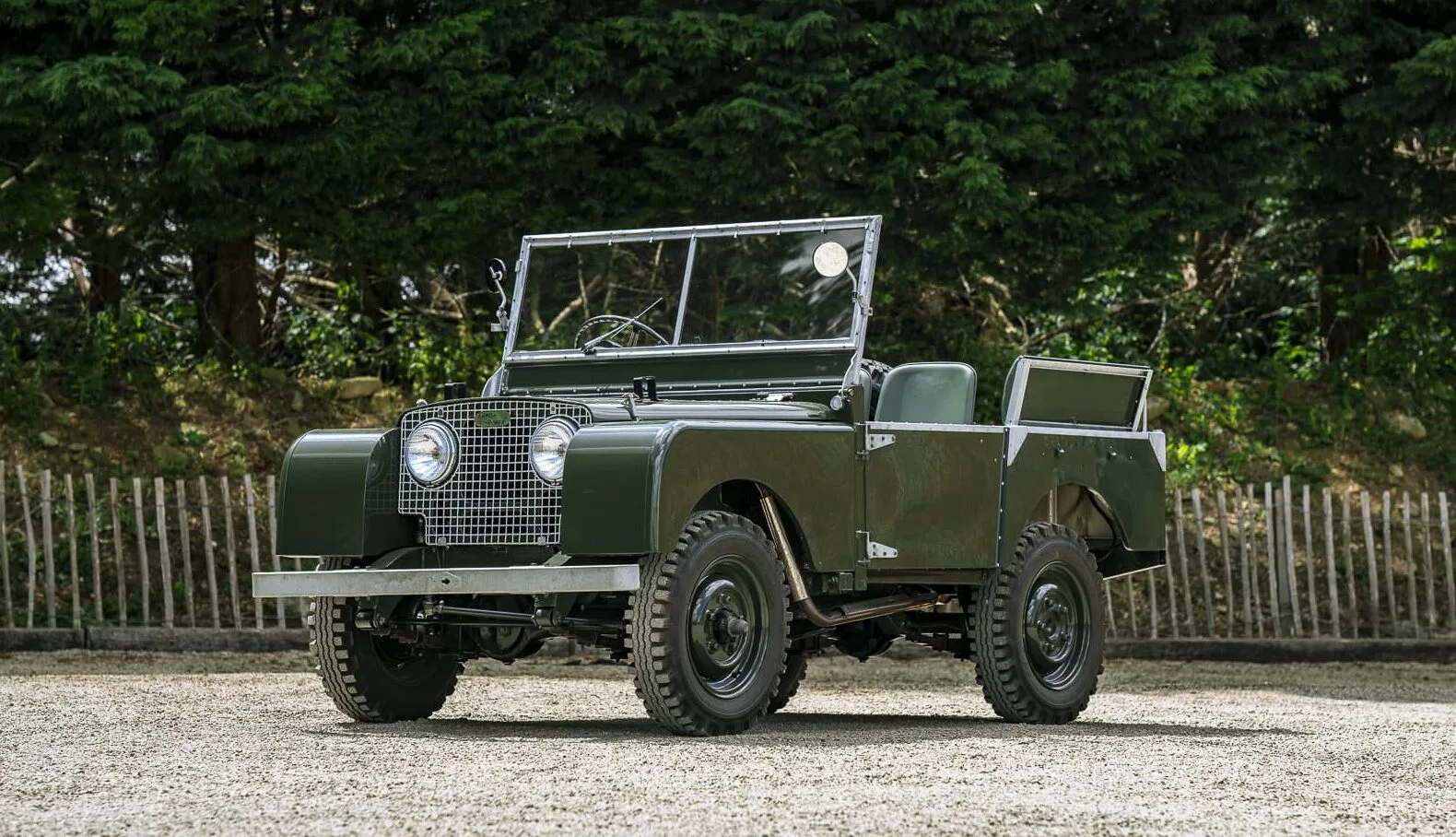 Land Rover Series 1 80IN - 1951 - banner