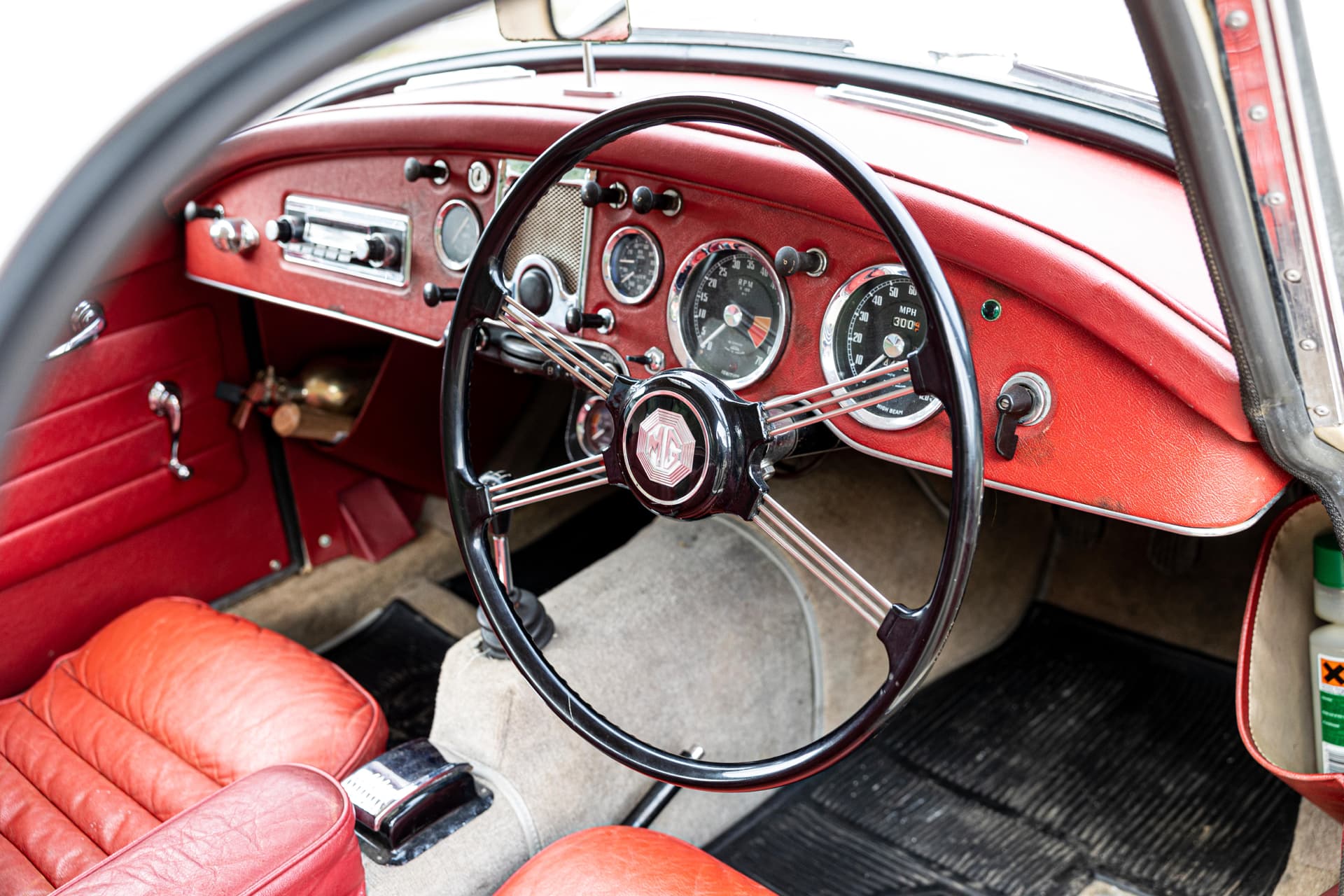 MGA 1600 Mark II Coupé - 1962 - 02