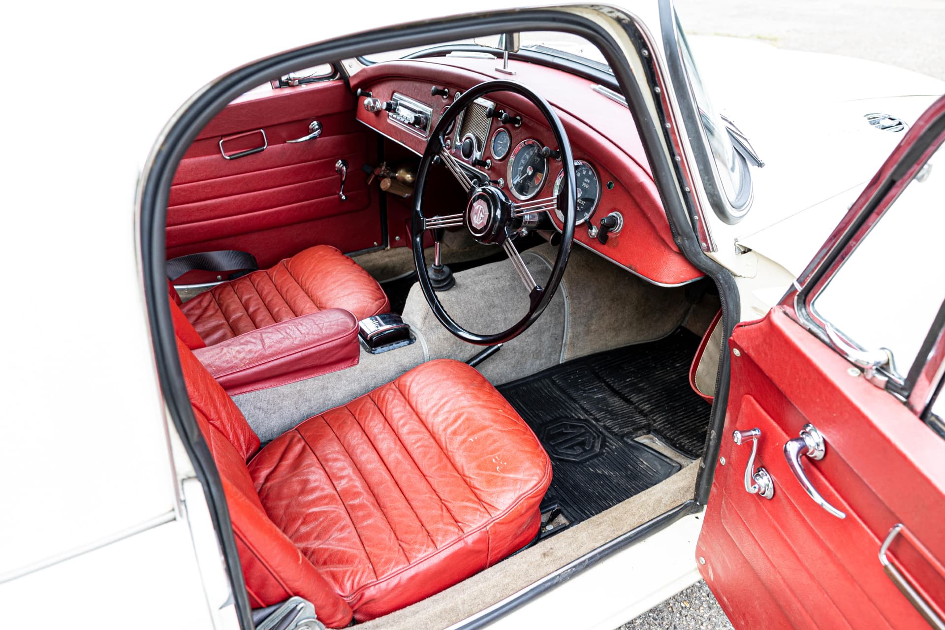 MGA 1600 Mark II Coupé - 1962 - 05