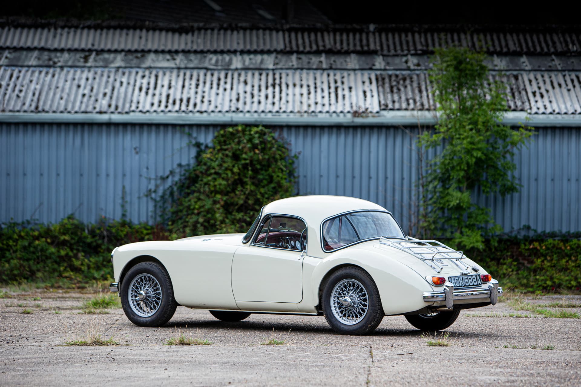 MGA 1600 Mark II Coupé - 1962 - 08