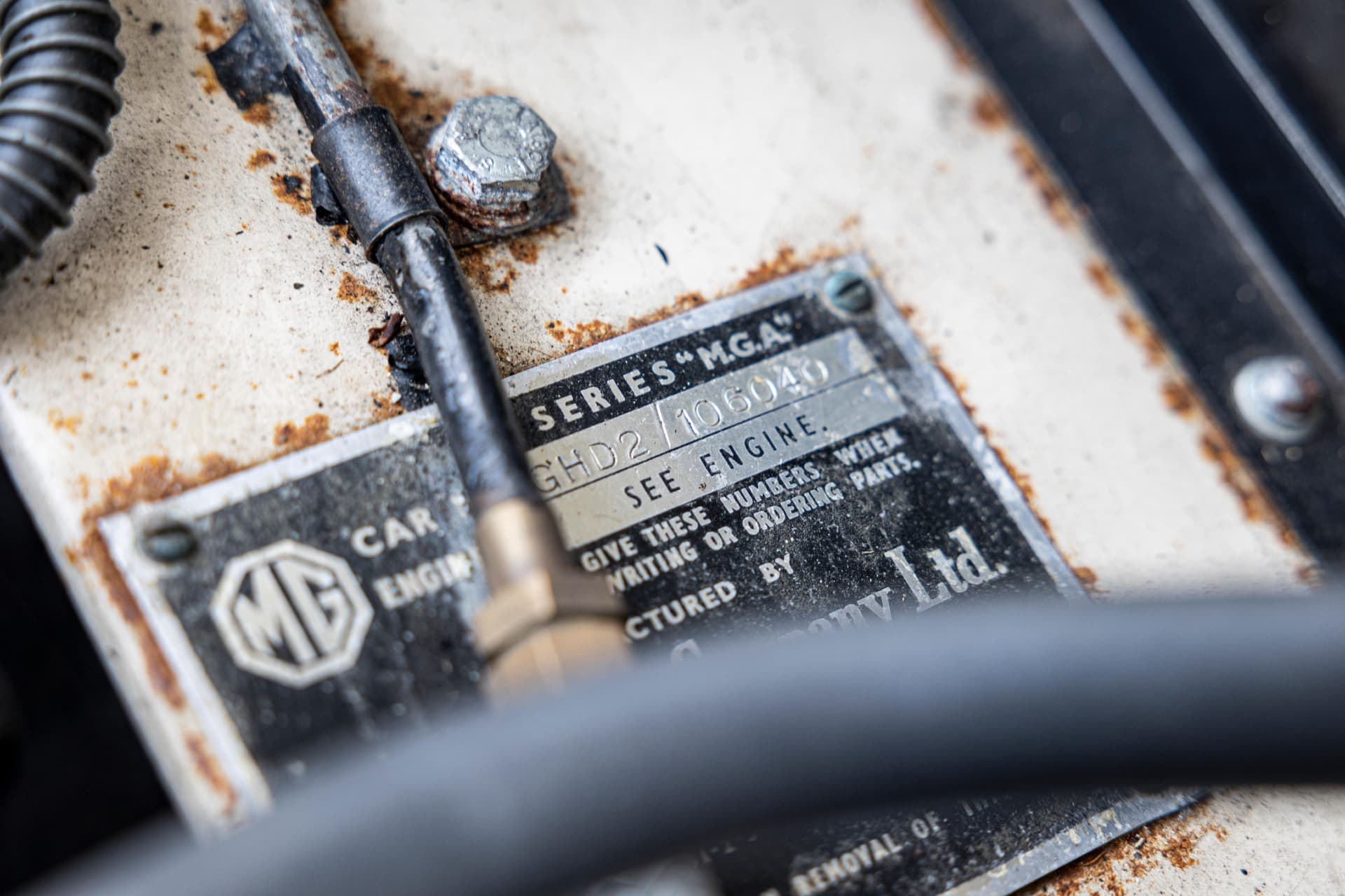 MGA 1600 Mark II Coupé - 1962 - 09