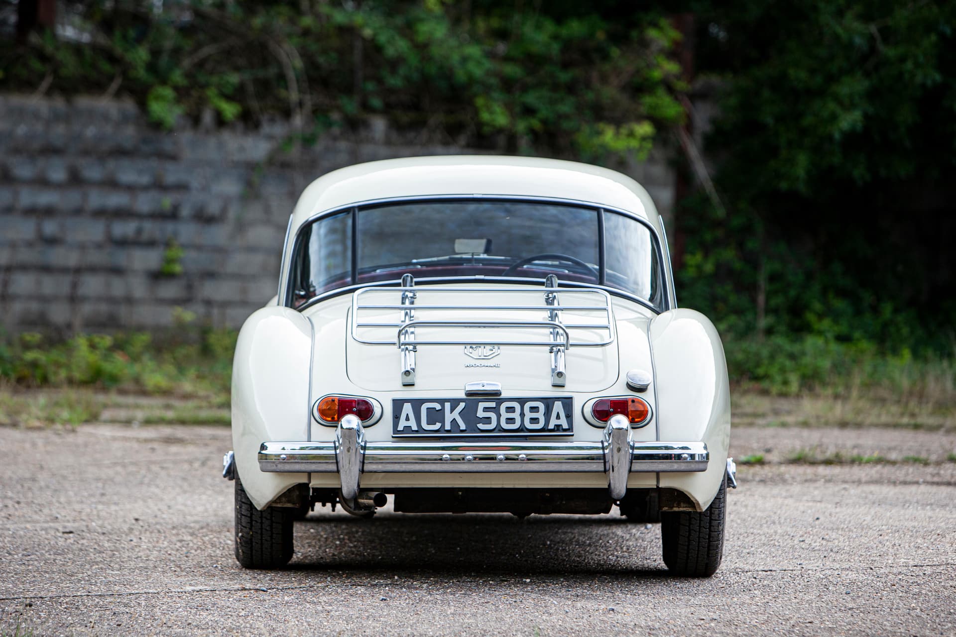 MGA 1600 Mark II Coupé - 1962 - 10
