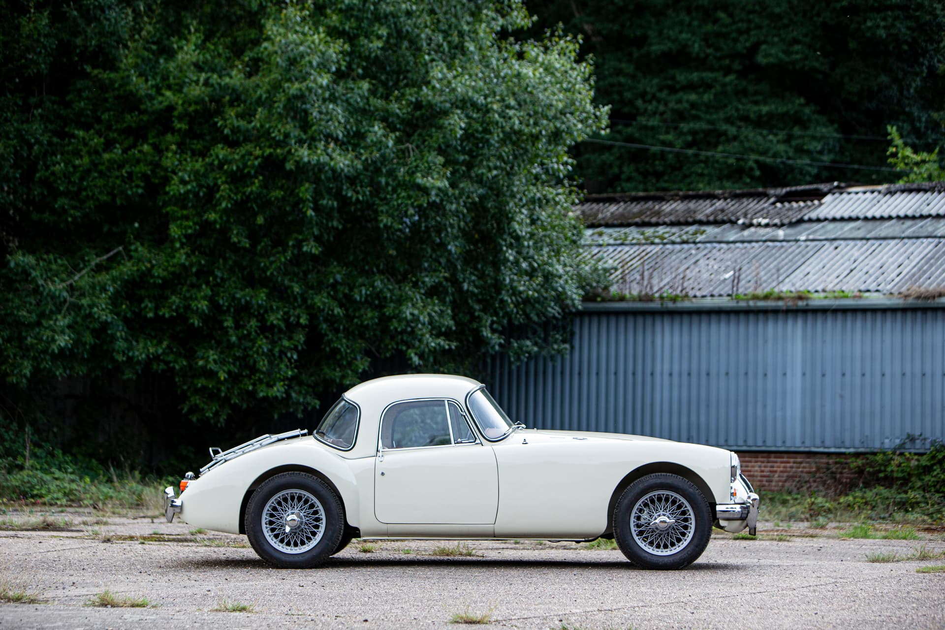 MGA 1600 Mark II Coupé - 1962 - 14