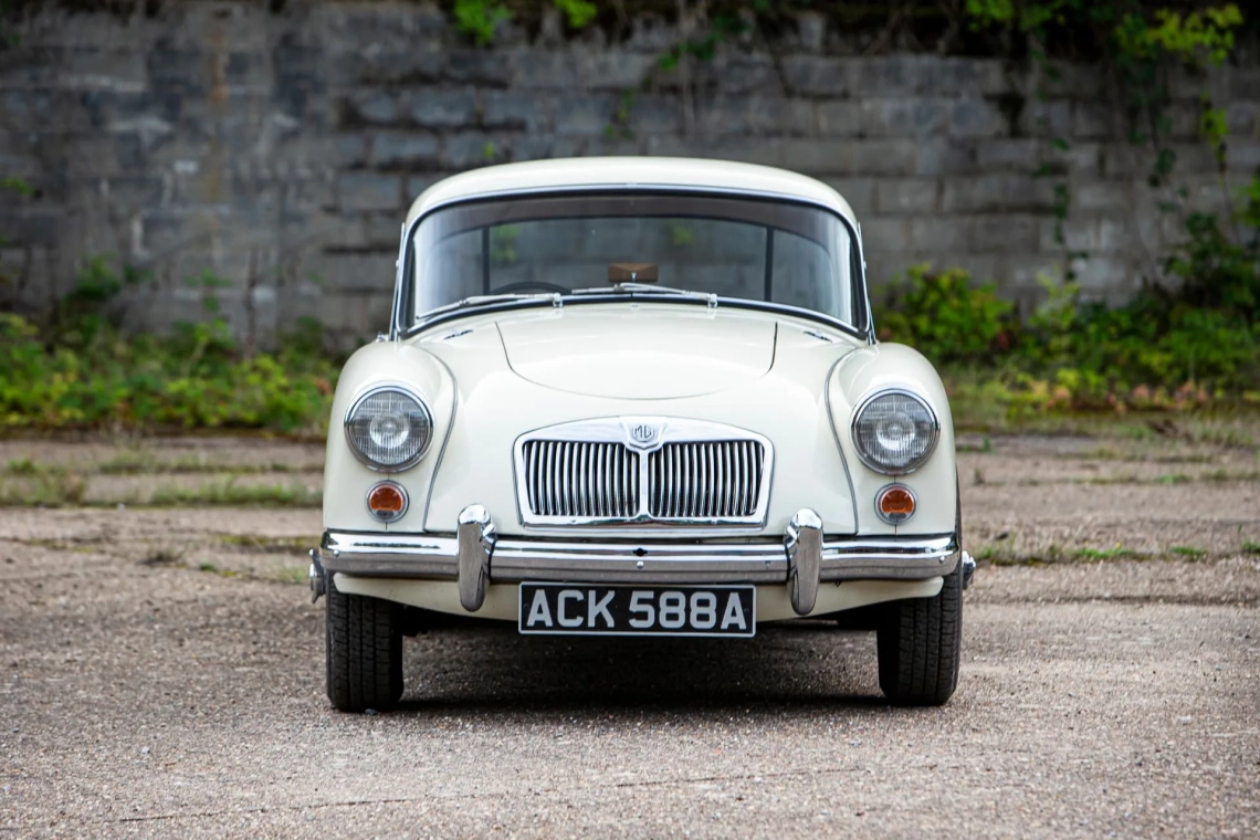 MGA 1600 Mark II Coupé - 1962 - 20