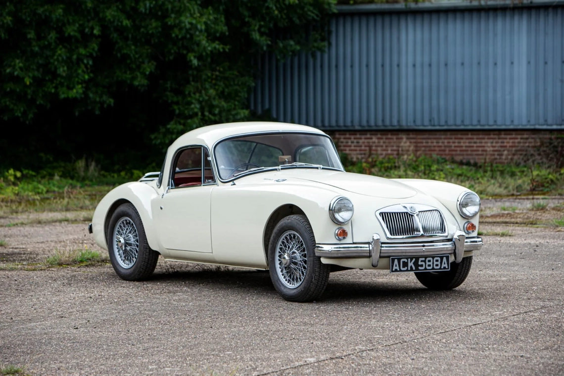 MGA 1600 Mark II Coupé - 1962 - 21