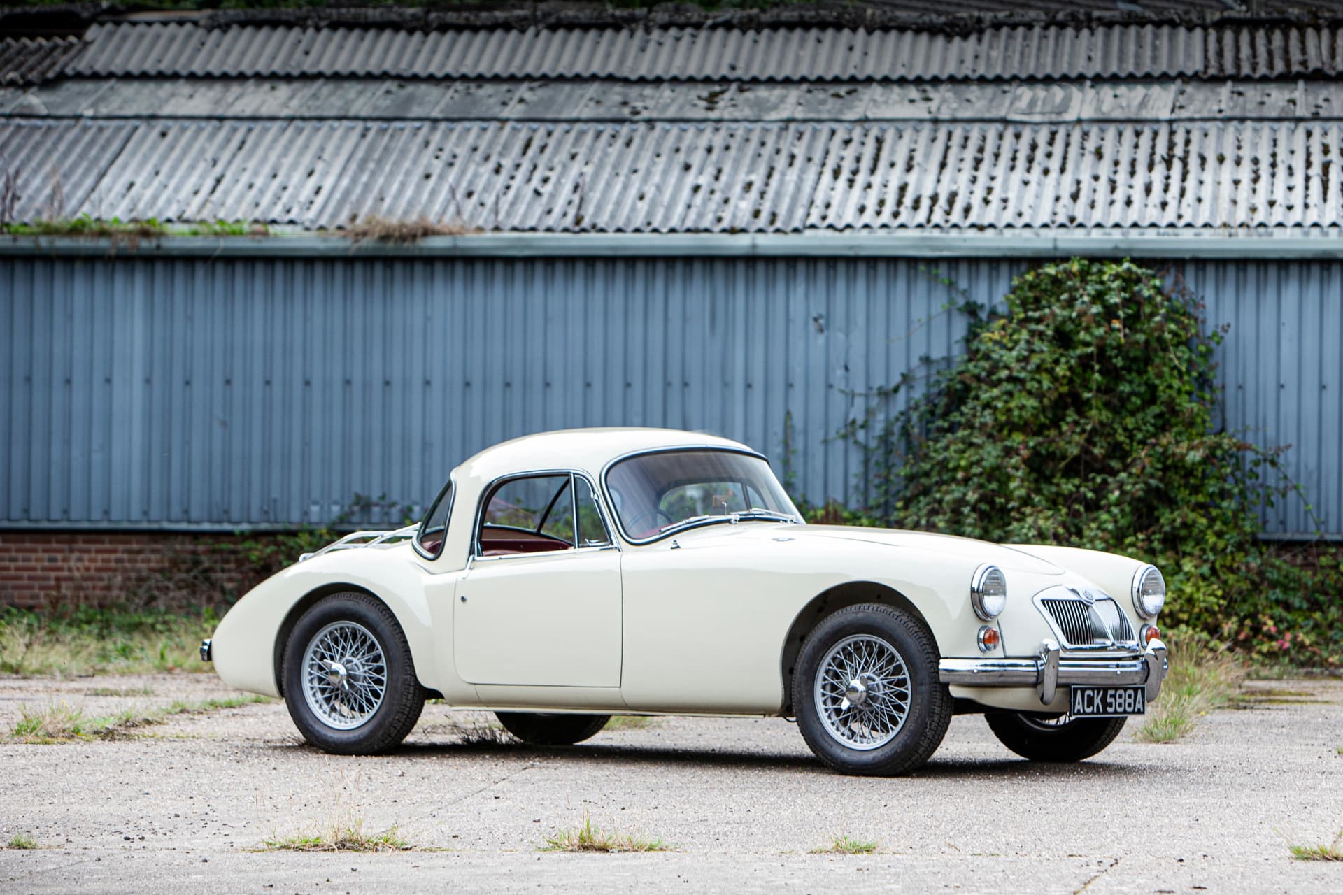 MGA 1600 Mark II Coupé - 1962 - 22