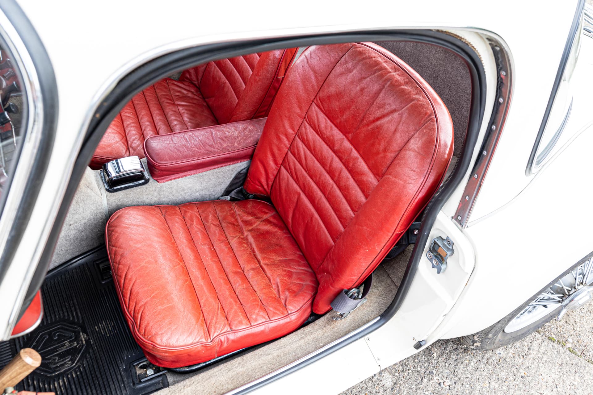 MGA 1600 Mark II Coupé - 1962 - 23