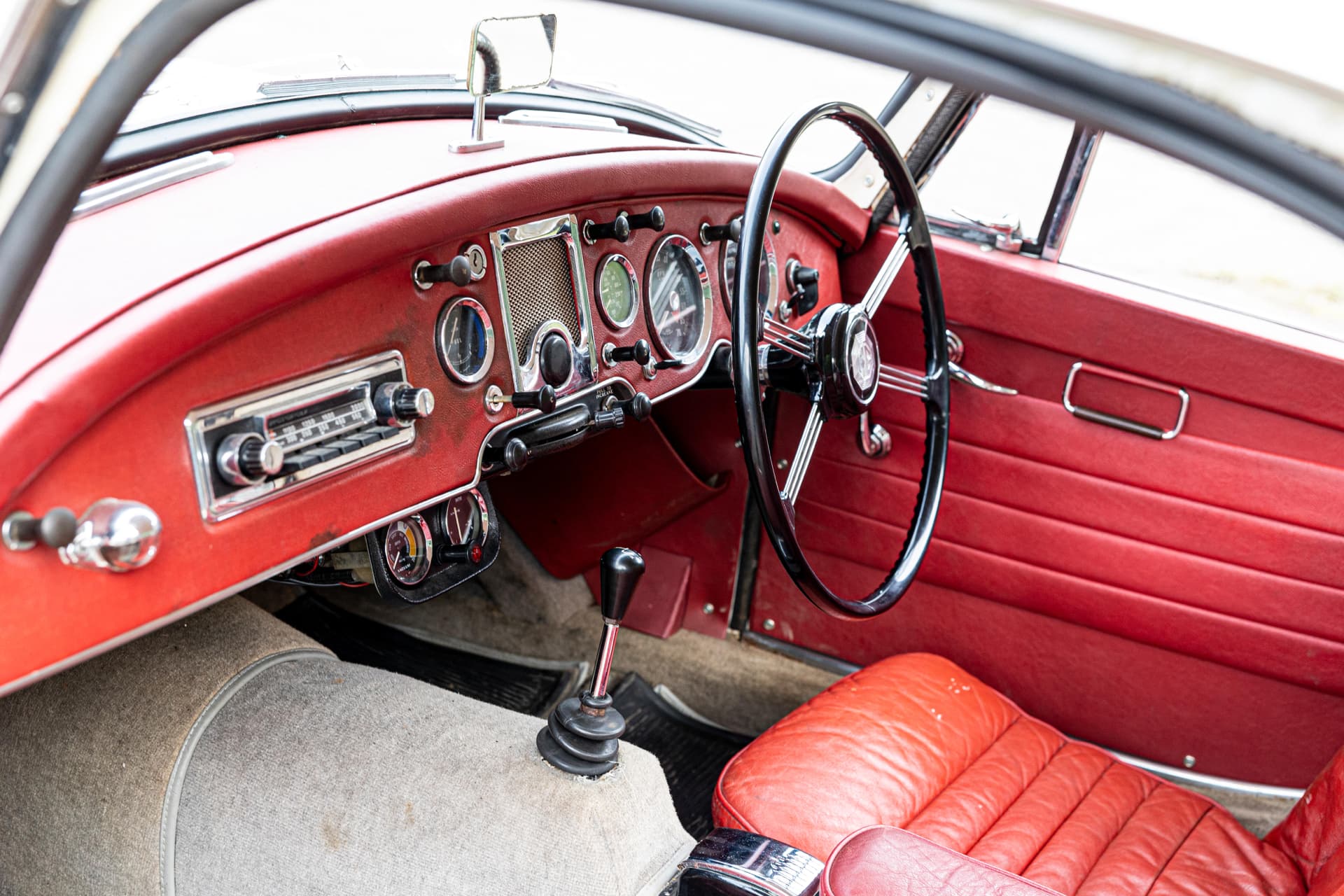 MGA 1600 Mark II Coupé - 1962 - 25