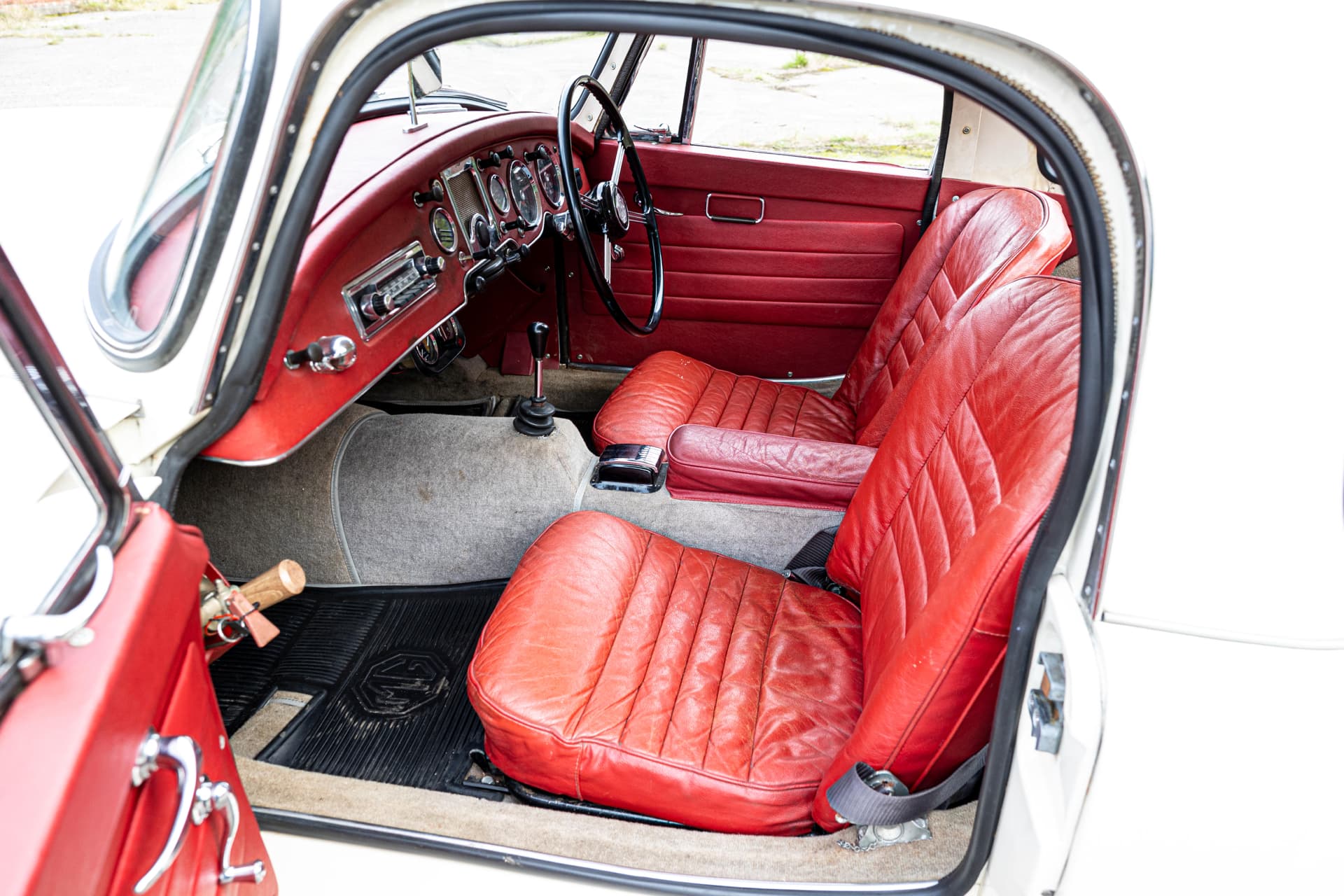 MGA 1600 Mark II Coupé - 1962 - 26