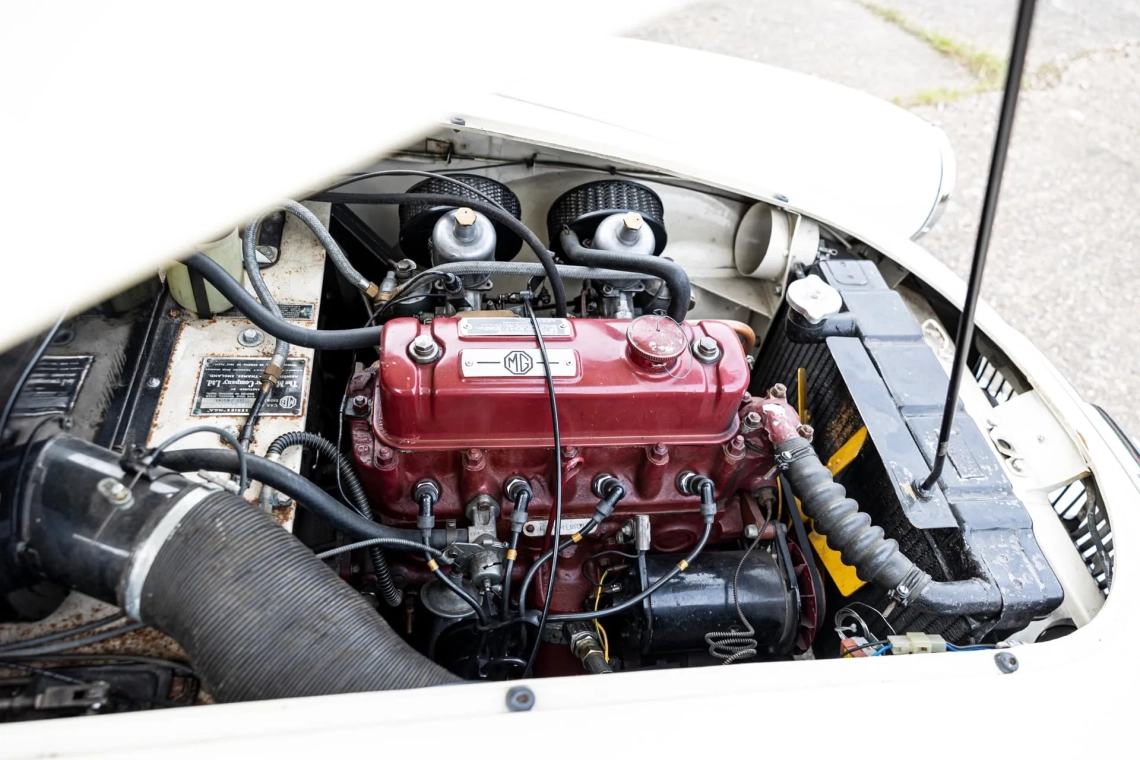 MGA 1600 Mark II Coupé - 1962 - 29