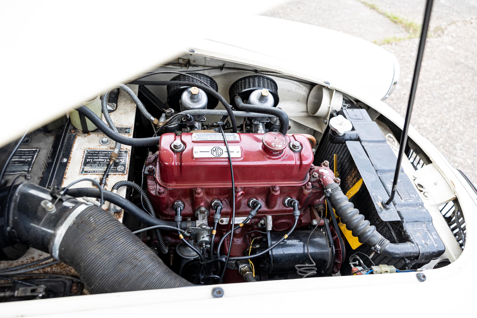 MGA 1600 Mark II Coupé - 1962 - 29
