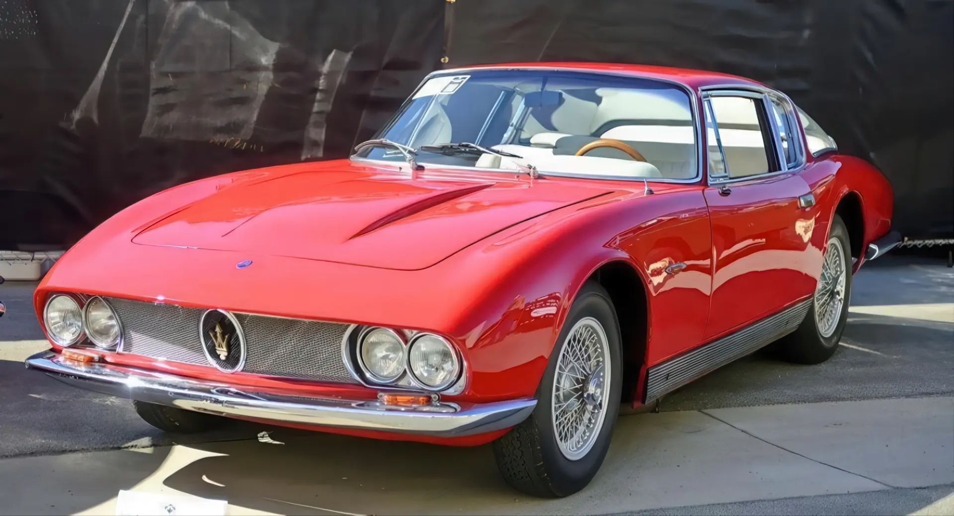 Maserati 3500 GT Coupe (Moretti) - 1962 - 50