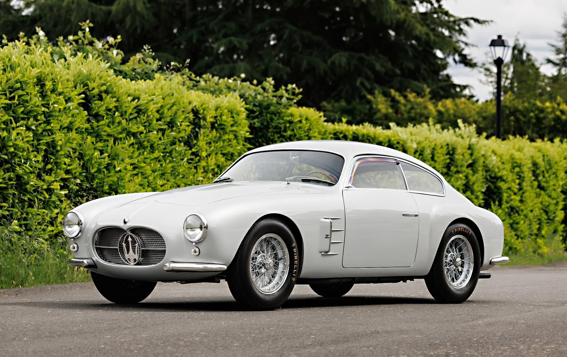 Maserati A6G:54 Berlinetta (Zagato) - 1956 - 01