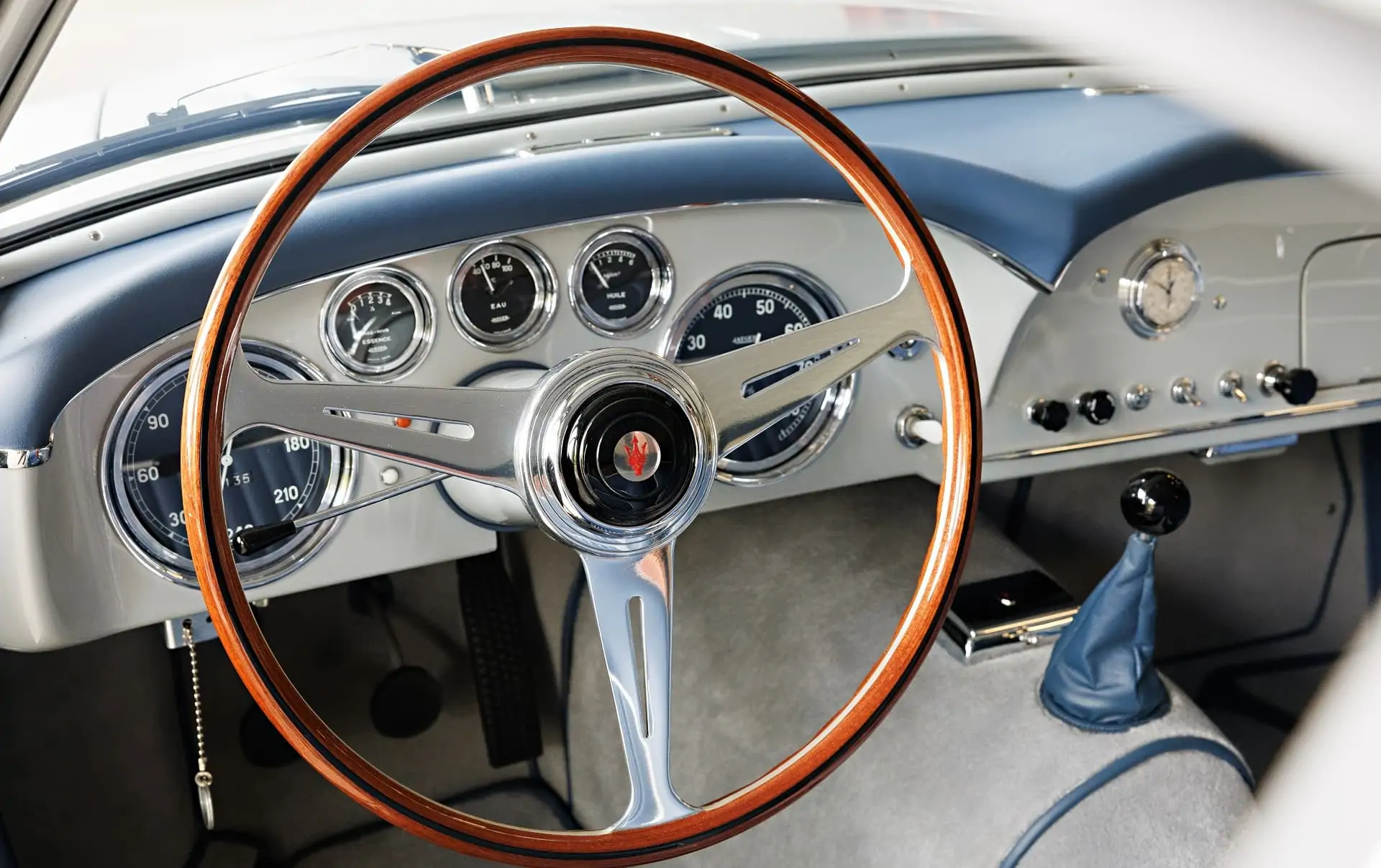 Maserati A6G:54 Berlinetta (Zagato) - 1956 - 32