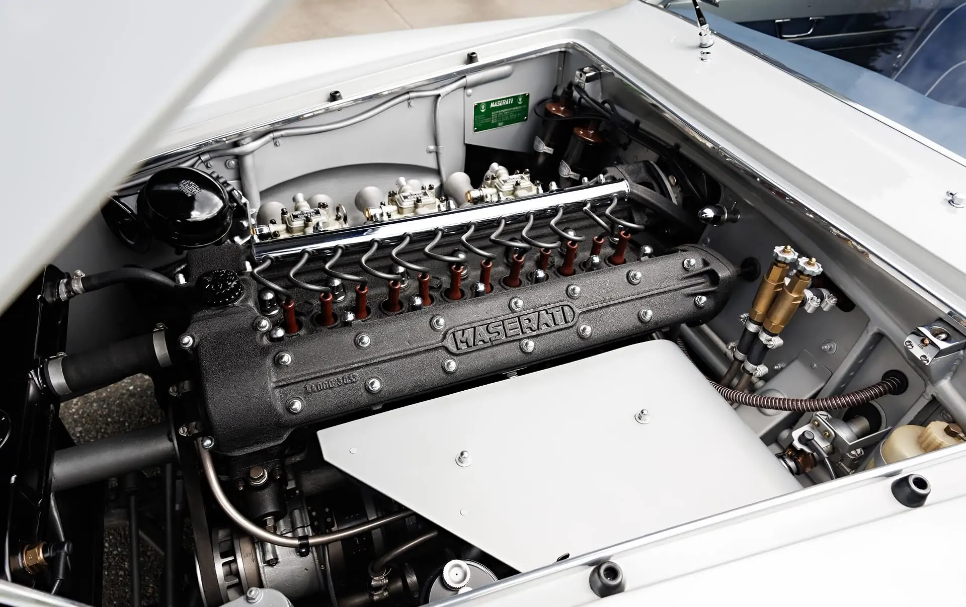 Maserati A6G:54 Berlinetta (Zagato) - 1956 - 41