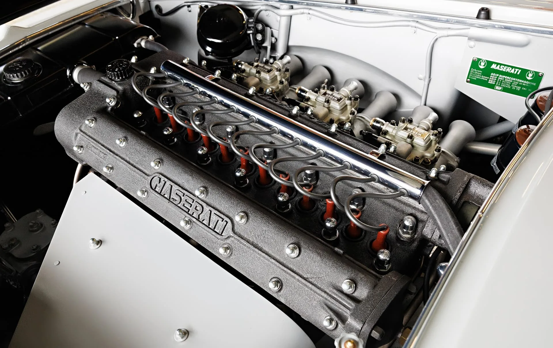 Maserati A6G:54 Berlinetta (Zagato) - 1956 - 42