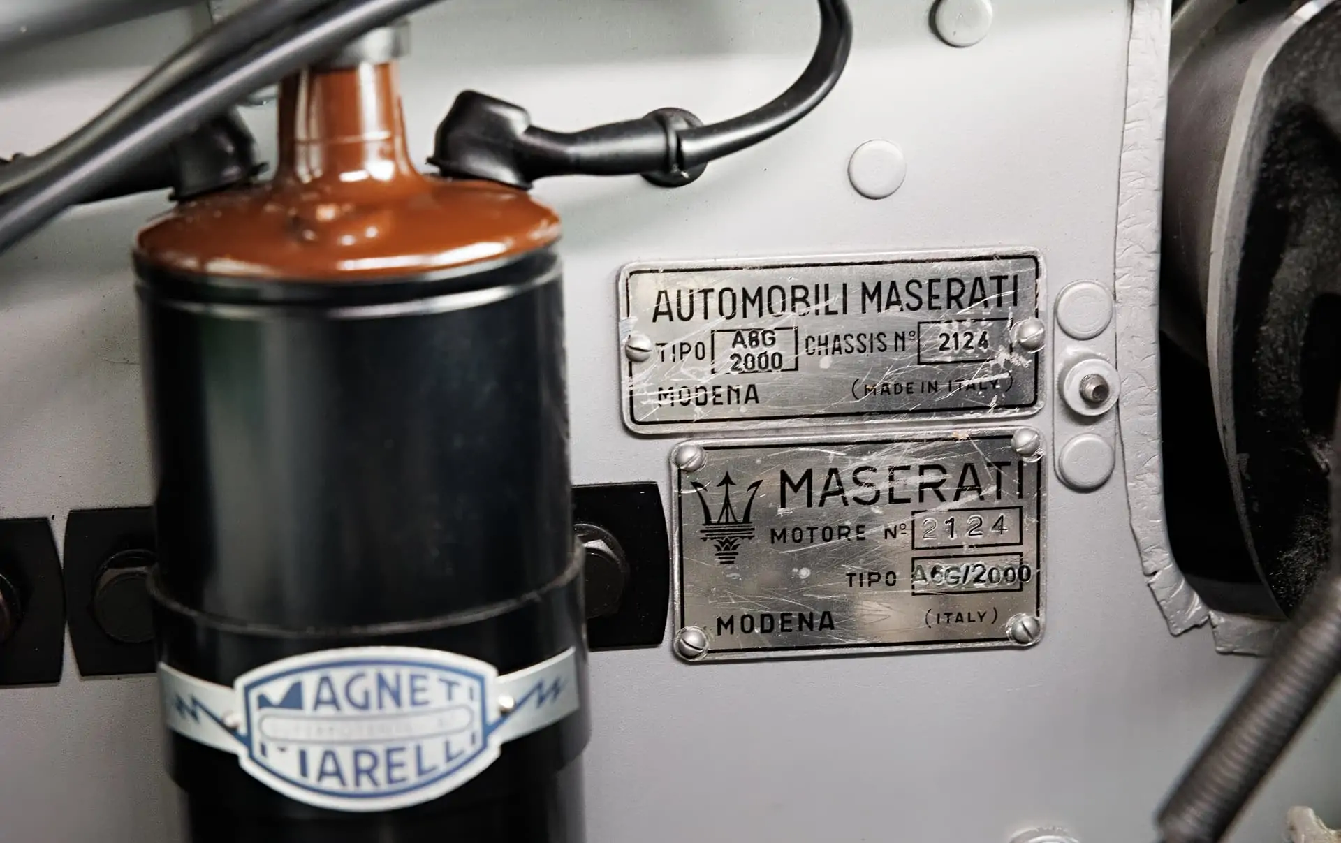 Maserati A6G:54 Berlinetta (Zagato) - 1956 - 48