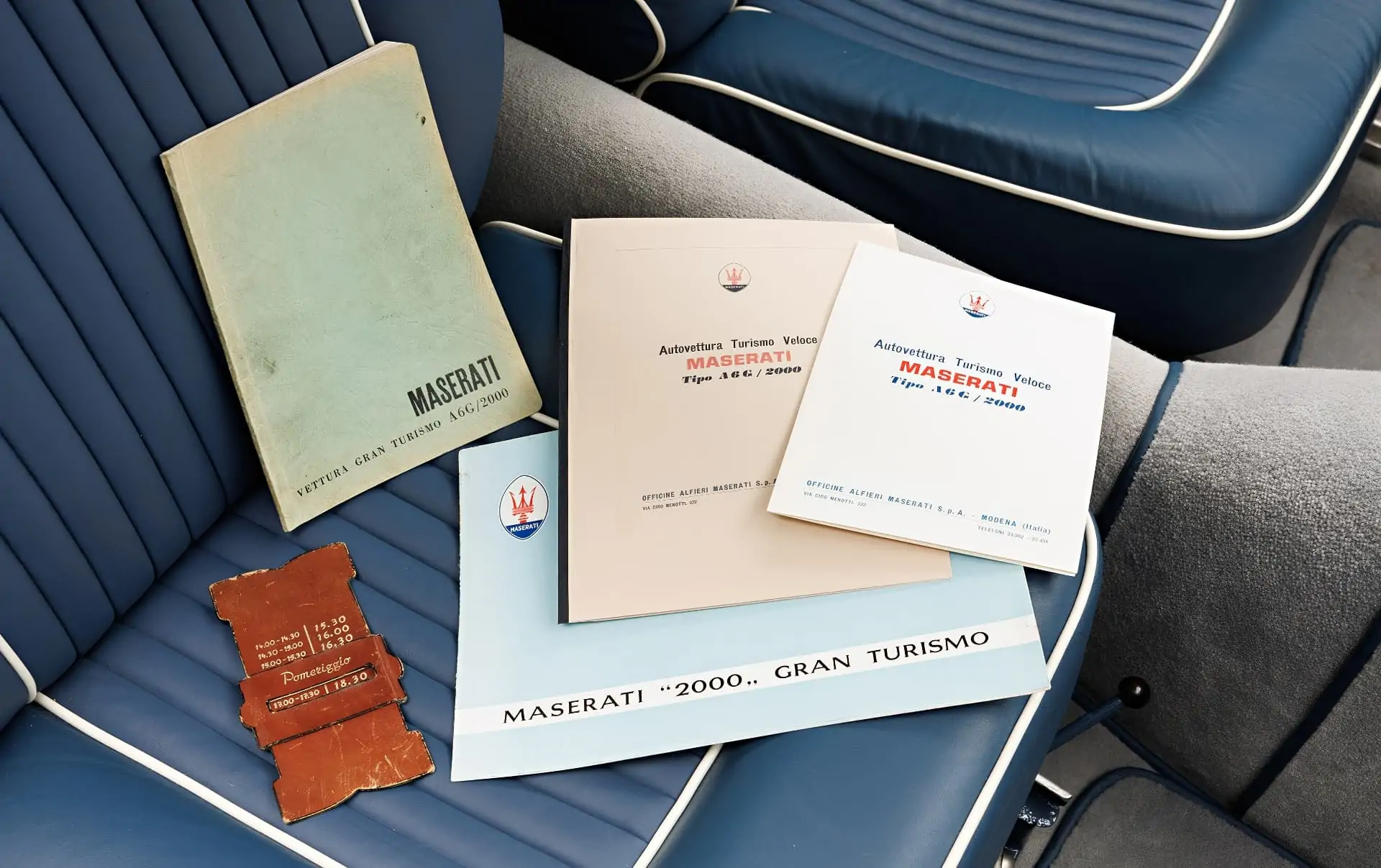 Maserati A6G:54 Berlinetta (Zagato) - 1956 - 54