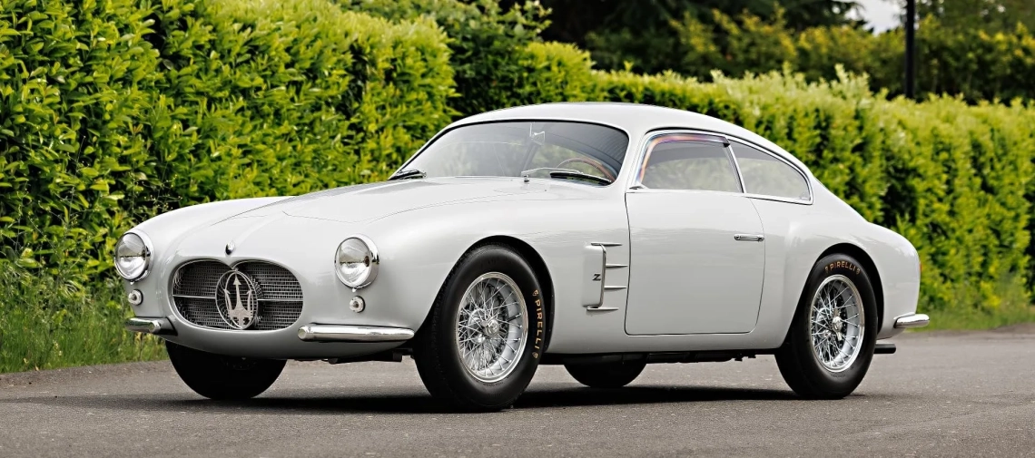 Maserati A6G:54 Berlinetta (Zagato) - 1956 - banner