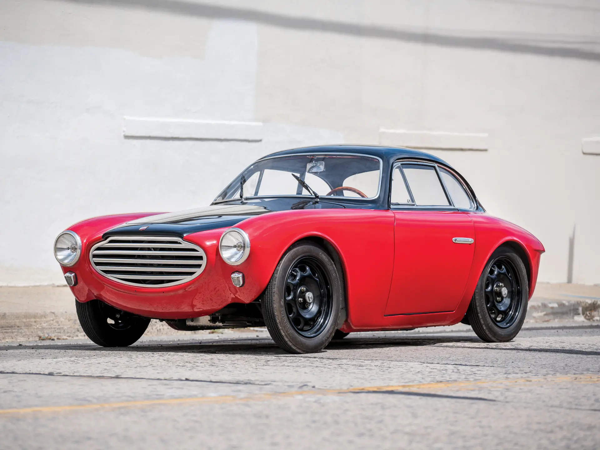 Moretti 750 Gran Sport Berlinetta - 1953 - 00