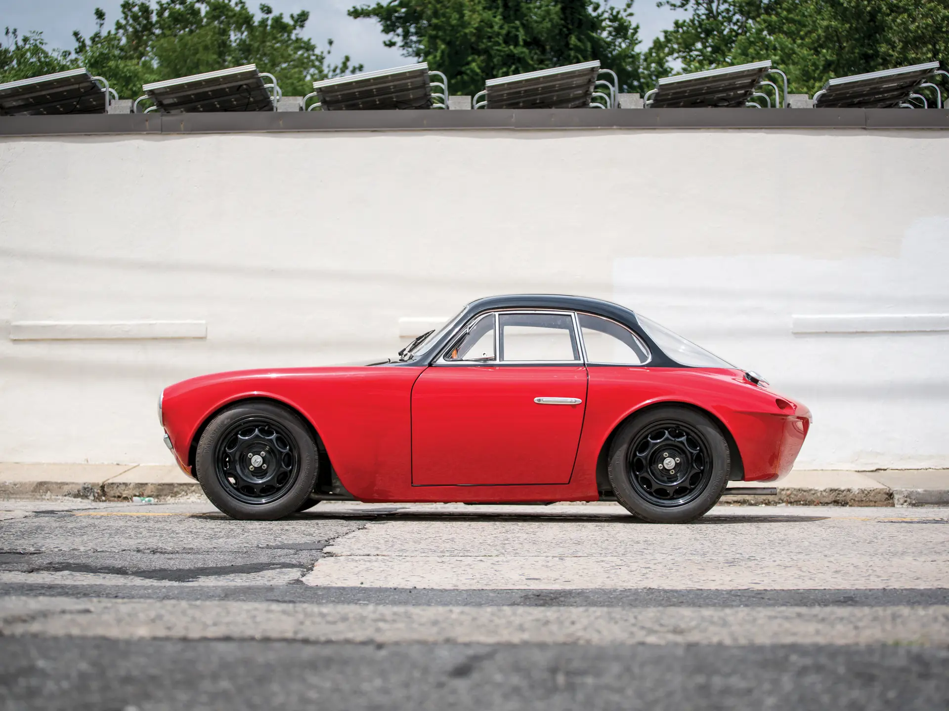Moretti 750 Gran Sport Berlinetta - 1953 - 04