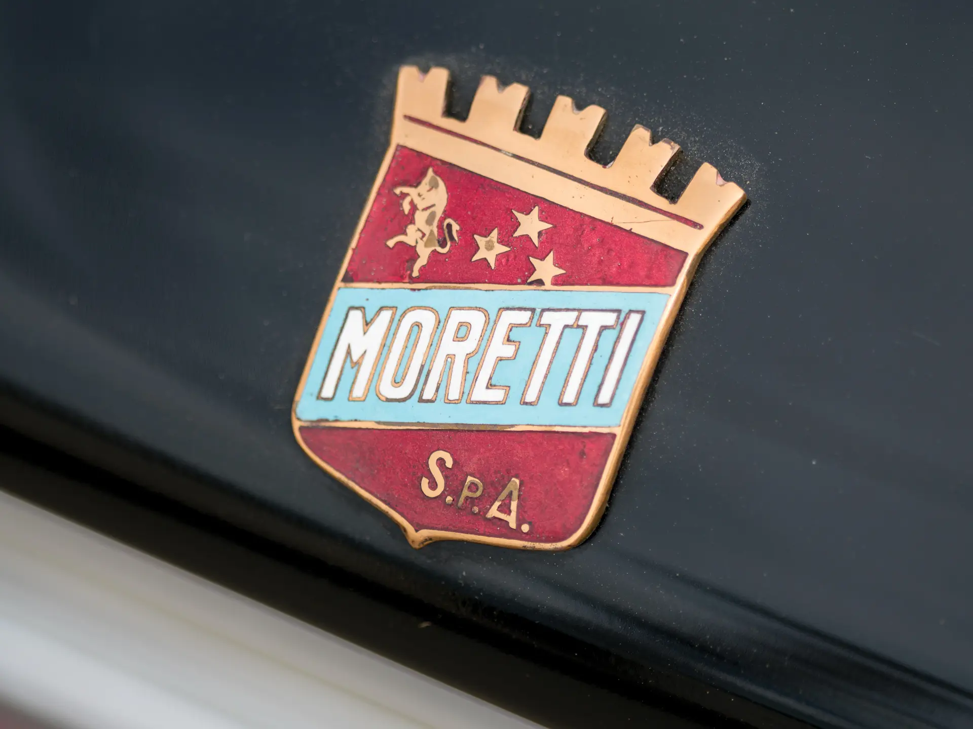 Moretti 750 Gran Sport Berlinetta - 1953 - 05