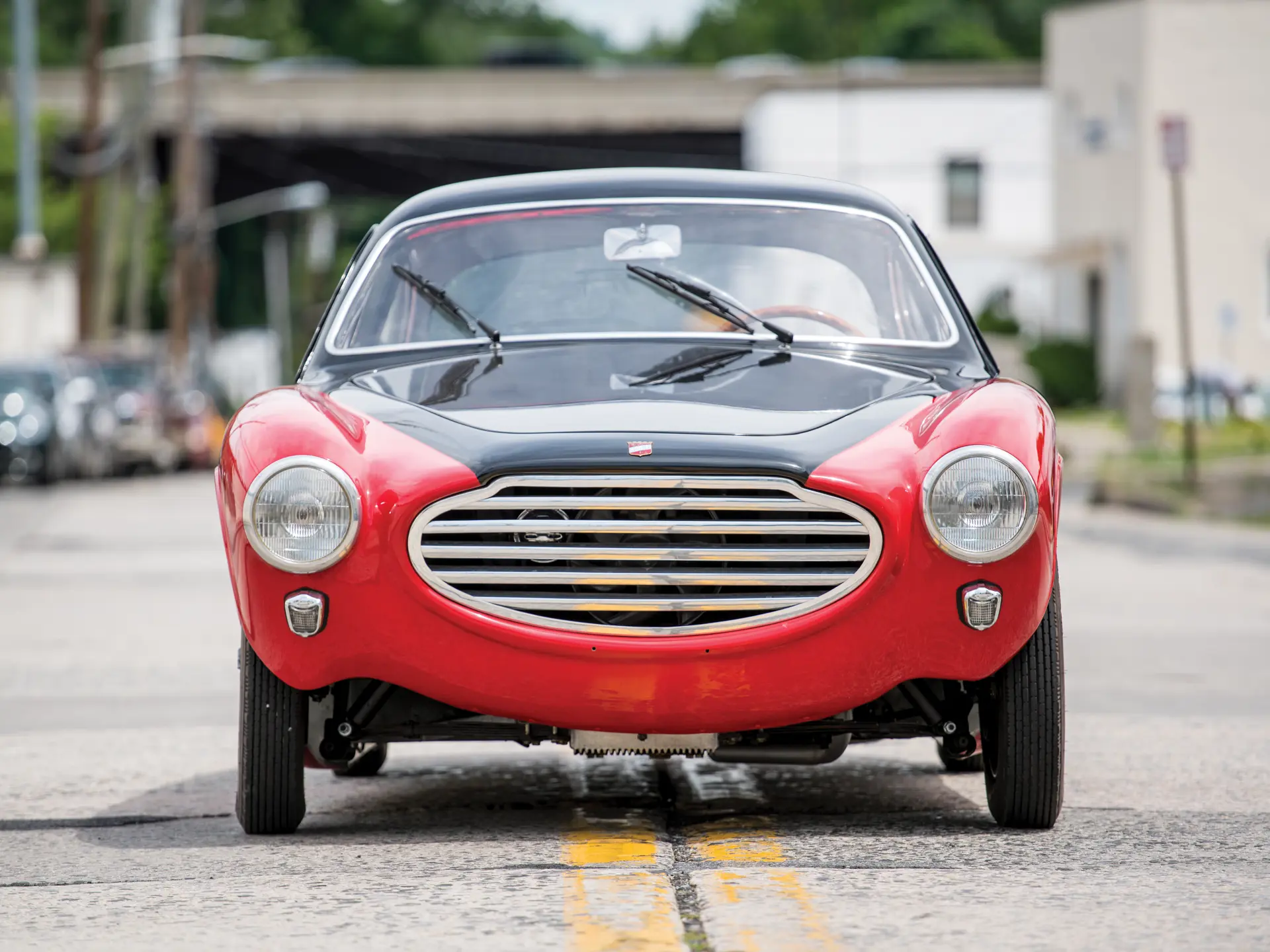 Moretti 750 Gran Sport Berlinetta - 1953 - 06