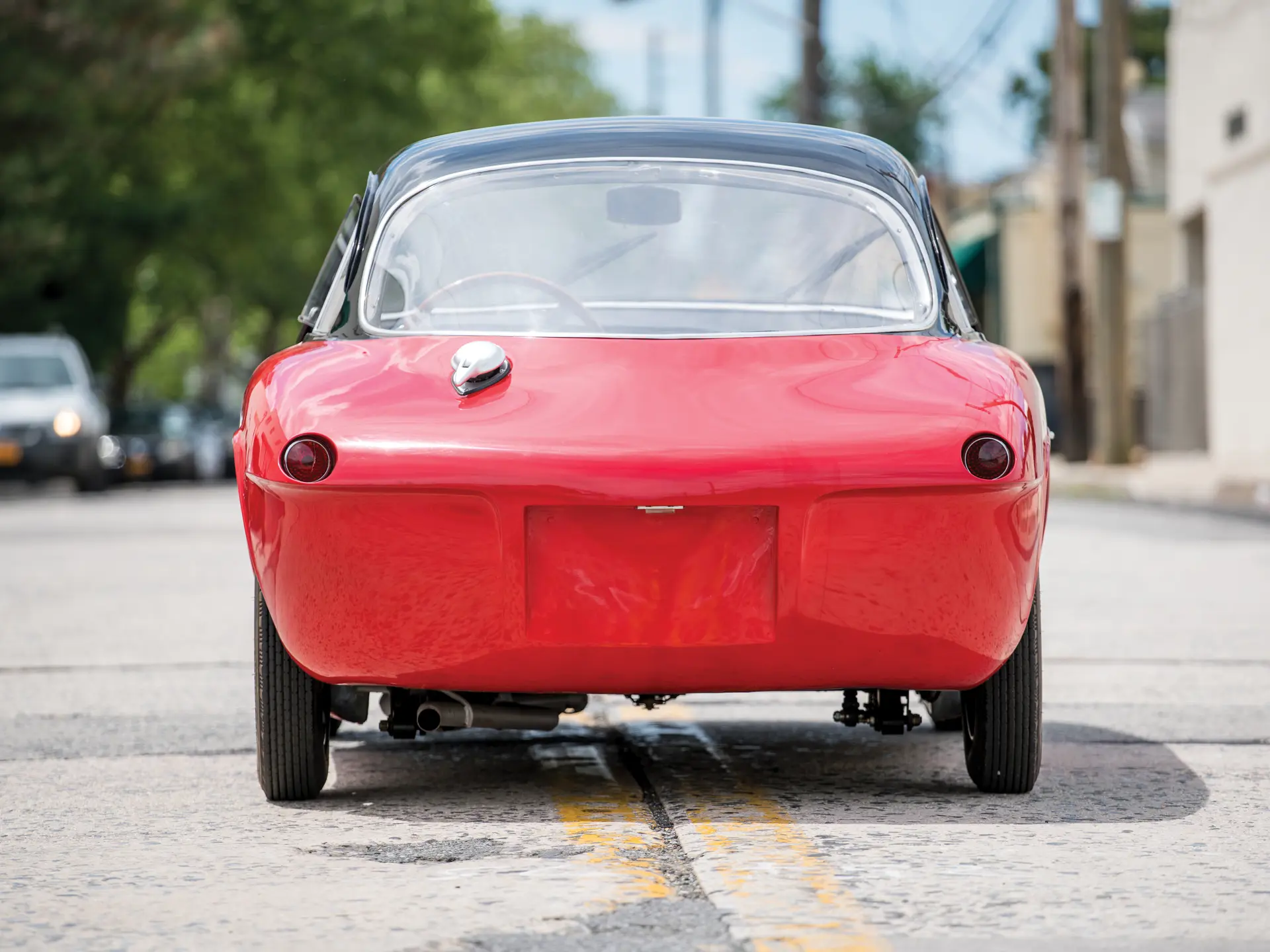 Moretti 750 Gran Sport Berlinetta - 1953 - 07