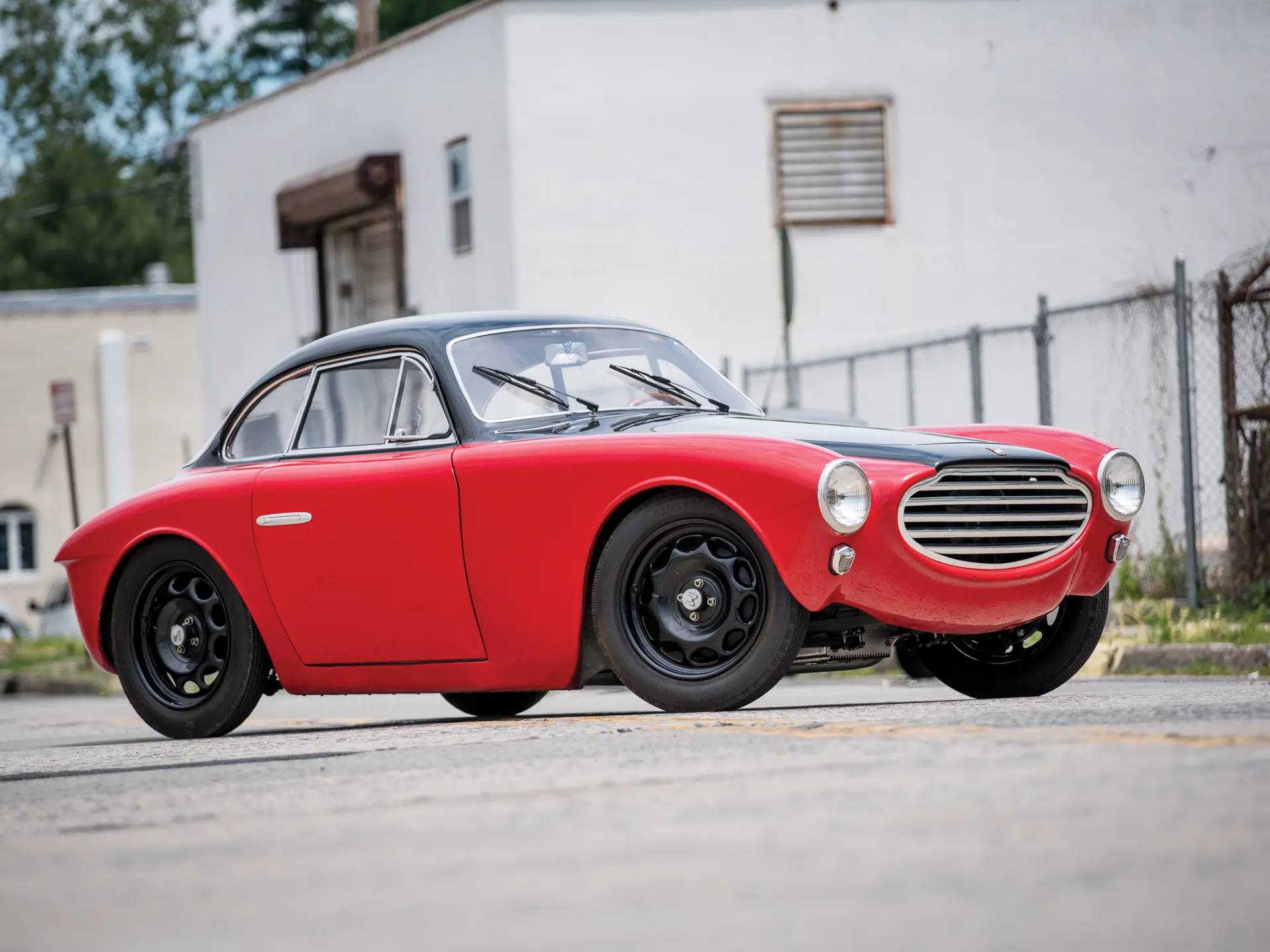 Moretti 750 Gran Sport Berlinetta - 1953 - 13