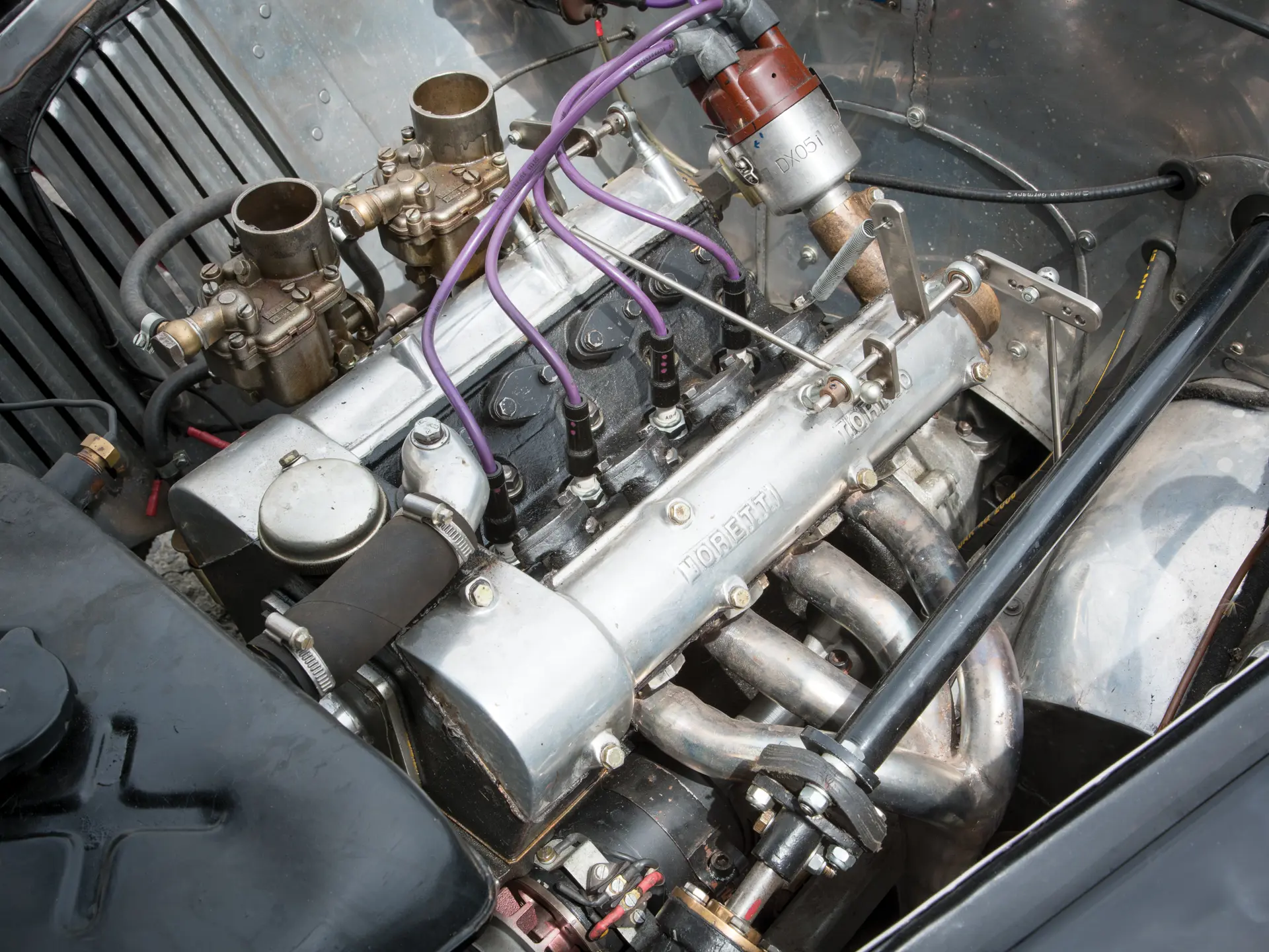 Moretti 750 Gran Sport Berlinetta - 1953 - 14