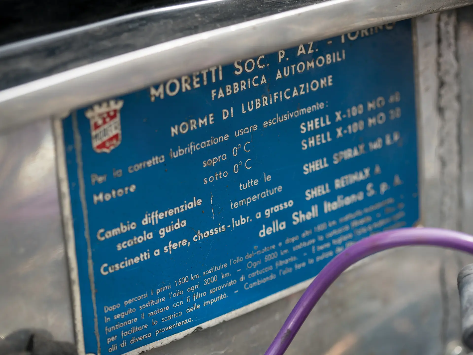 Moretti 750 Gran Sport Berlinetta - 1953 - 18