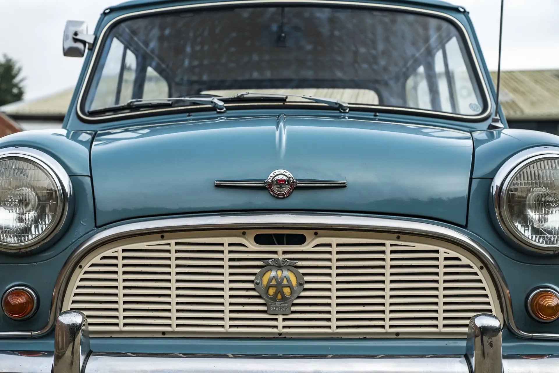 Morris Mini Minor - 1960 - 12