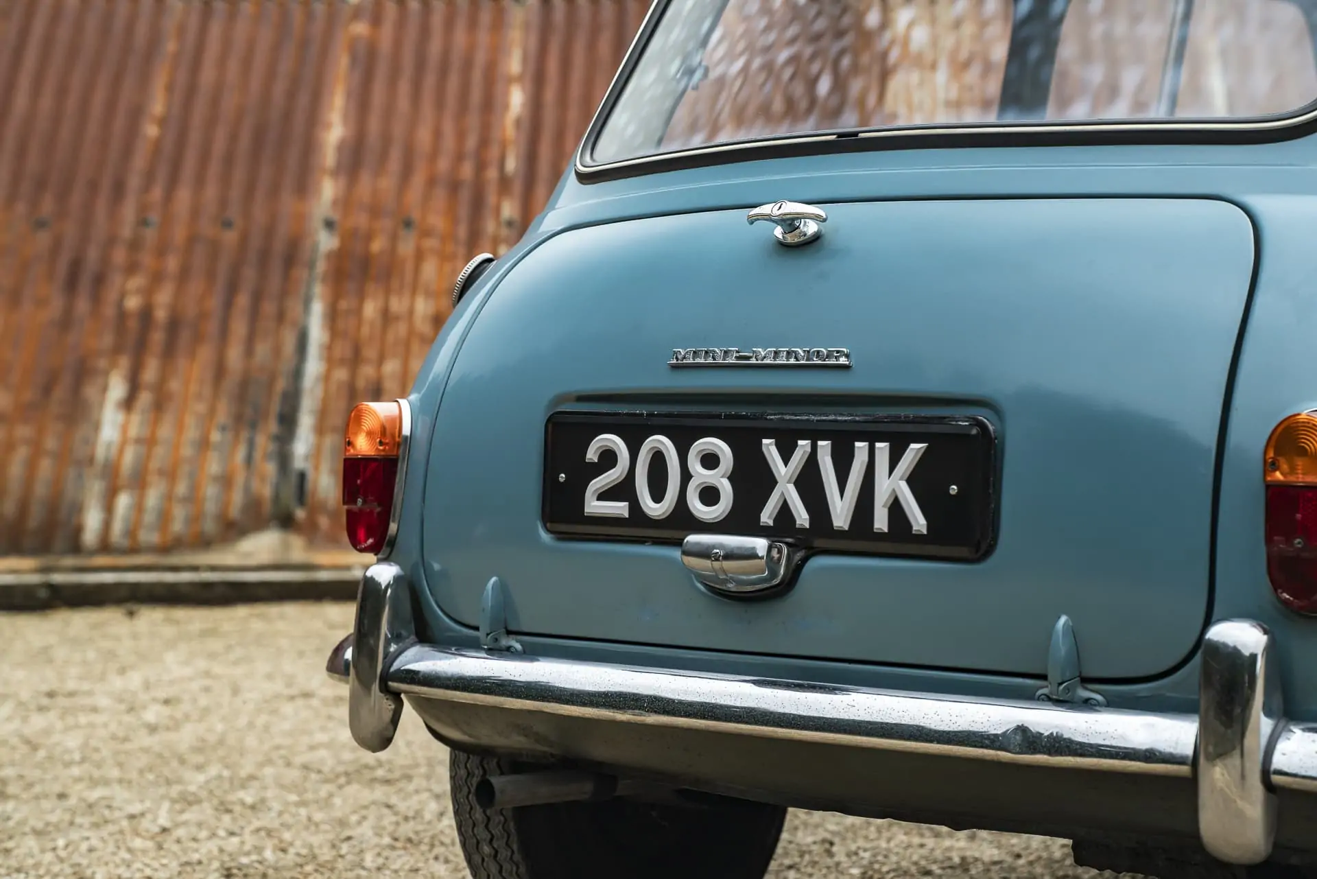 Morris Mini Minor - 1960 - 21