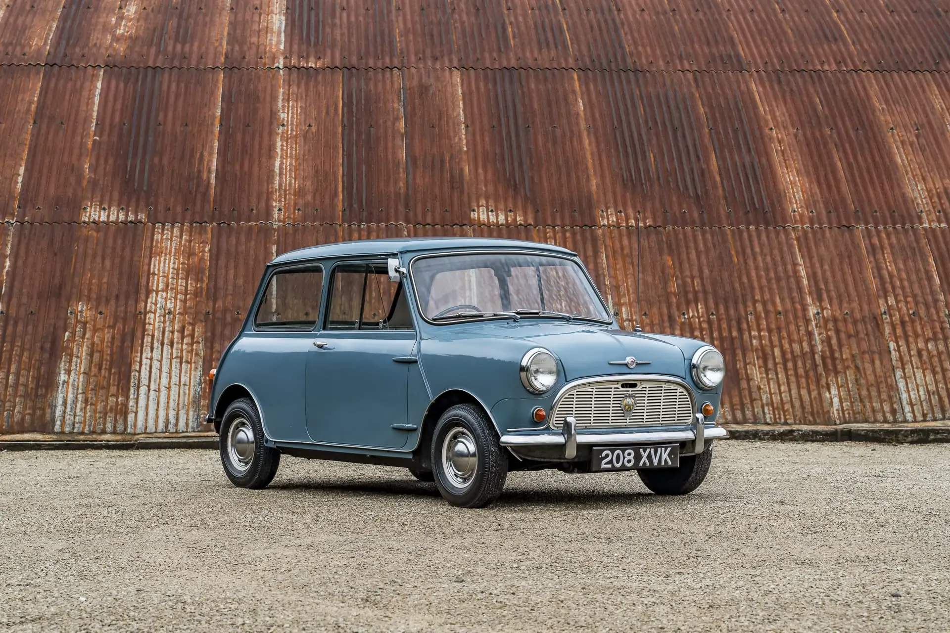 Morris Mini Minor - 1960 - 4