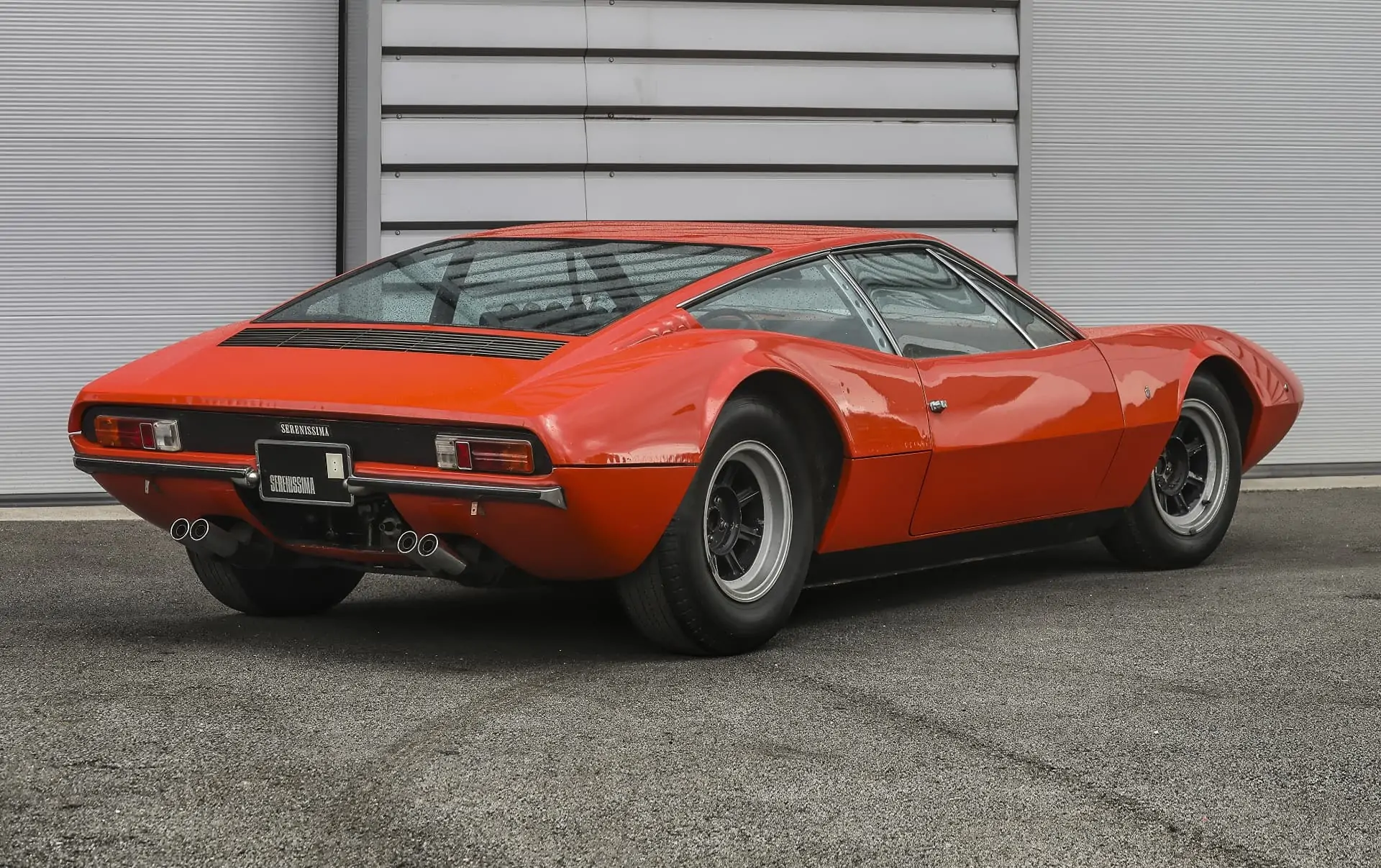 Serenissima GT (Ghia) - 1968 - 04