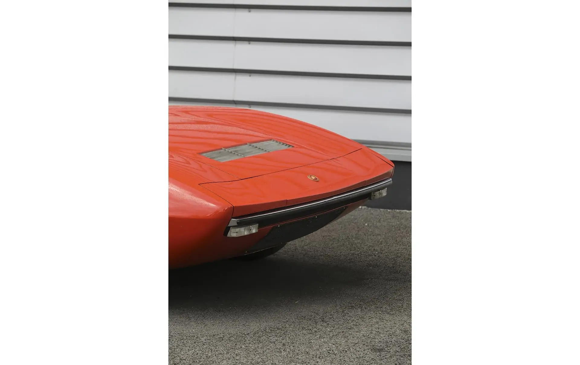 Serenissima GT (Ghia) - 1968 - 08