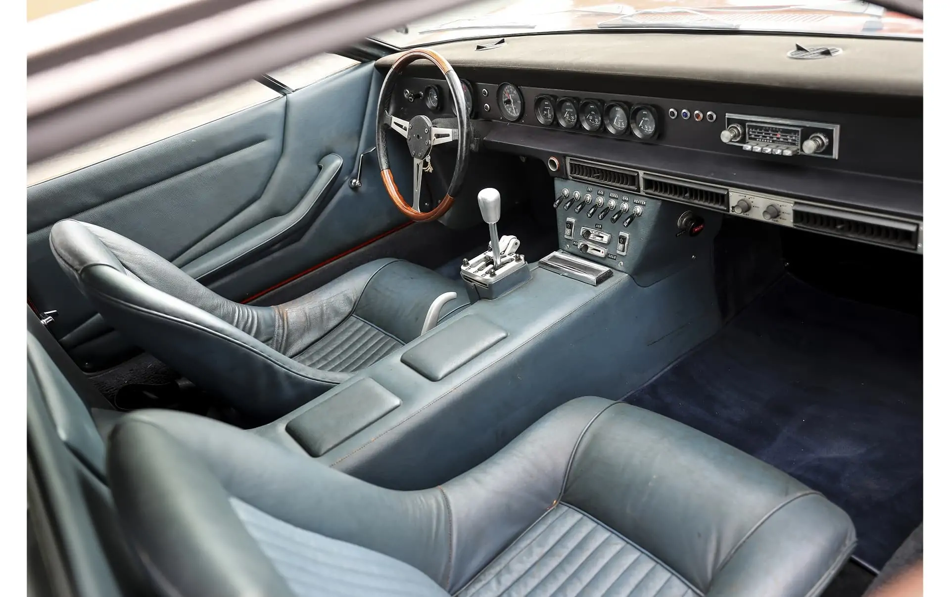 Serenissima GT (Ghia) - 1968 - 23