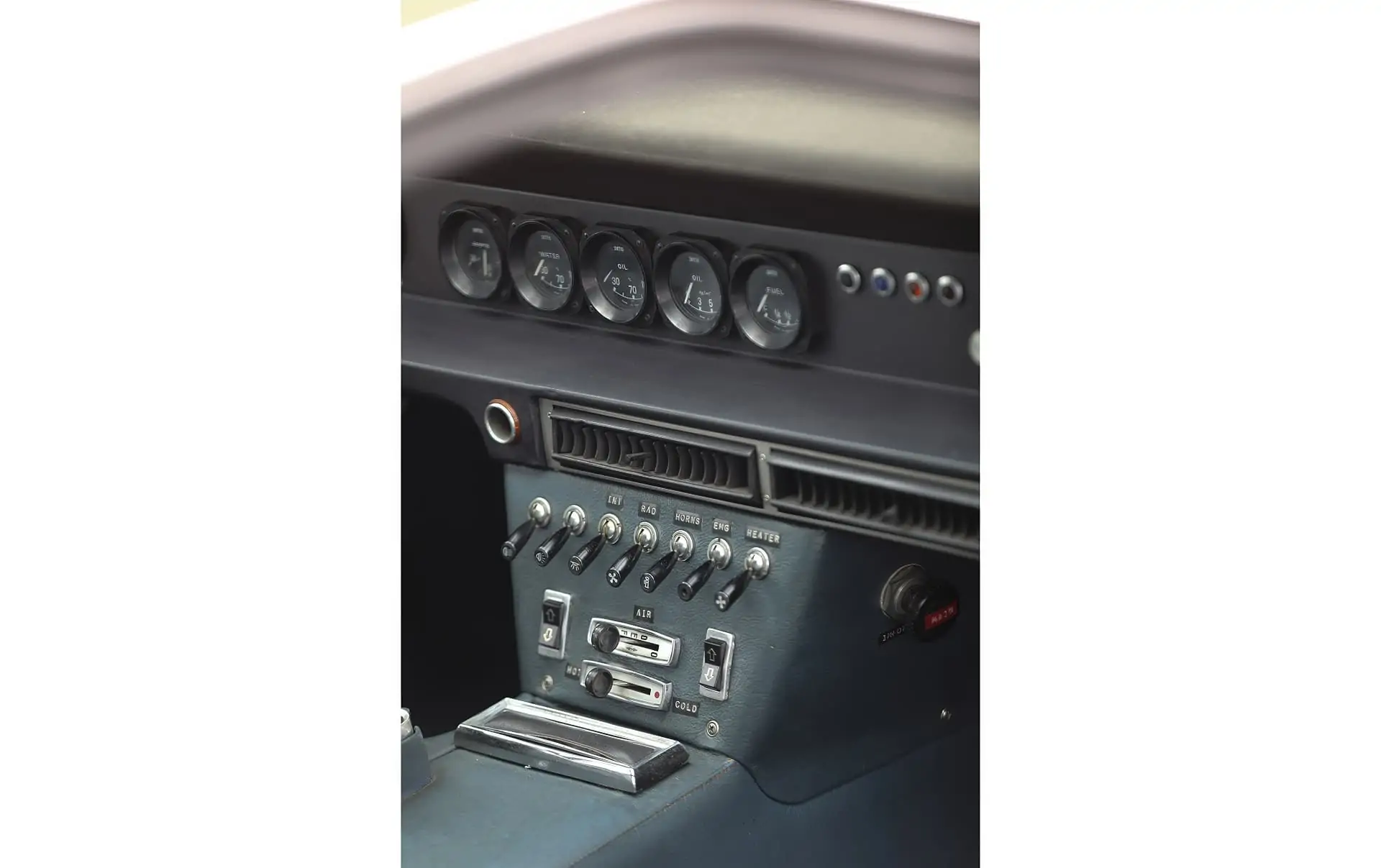 Serenissima GT (Ghia) - 1968 - 24