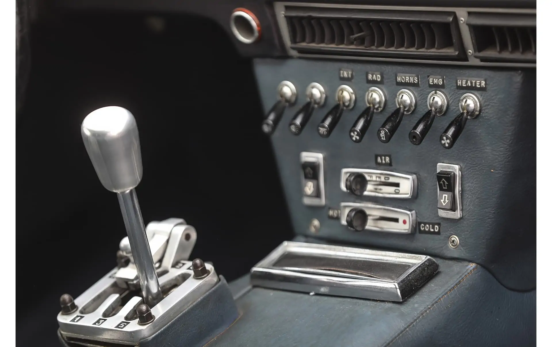 Serenissima GT (Ghia) - 1968 - 26