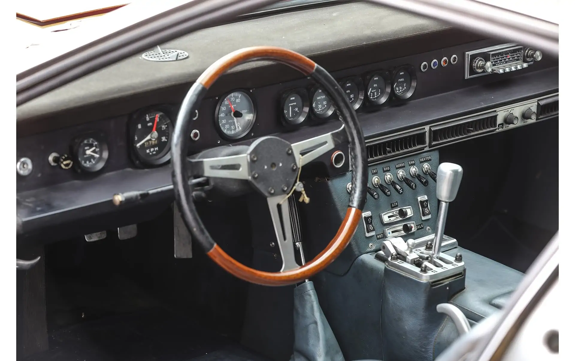 Serenissima GT (Ghia) - 1968 - 29